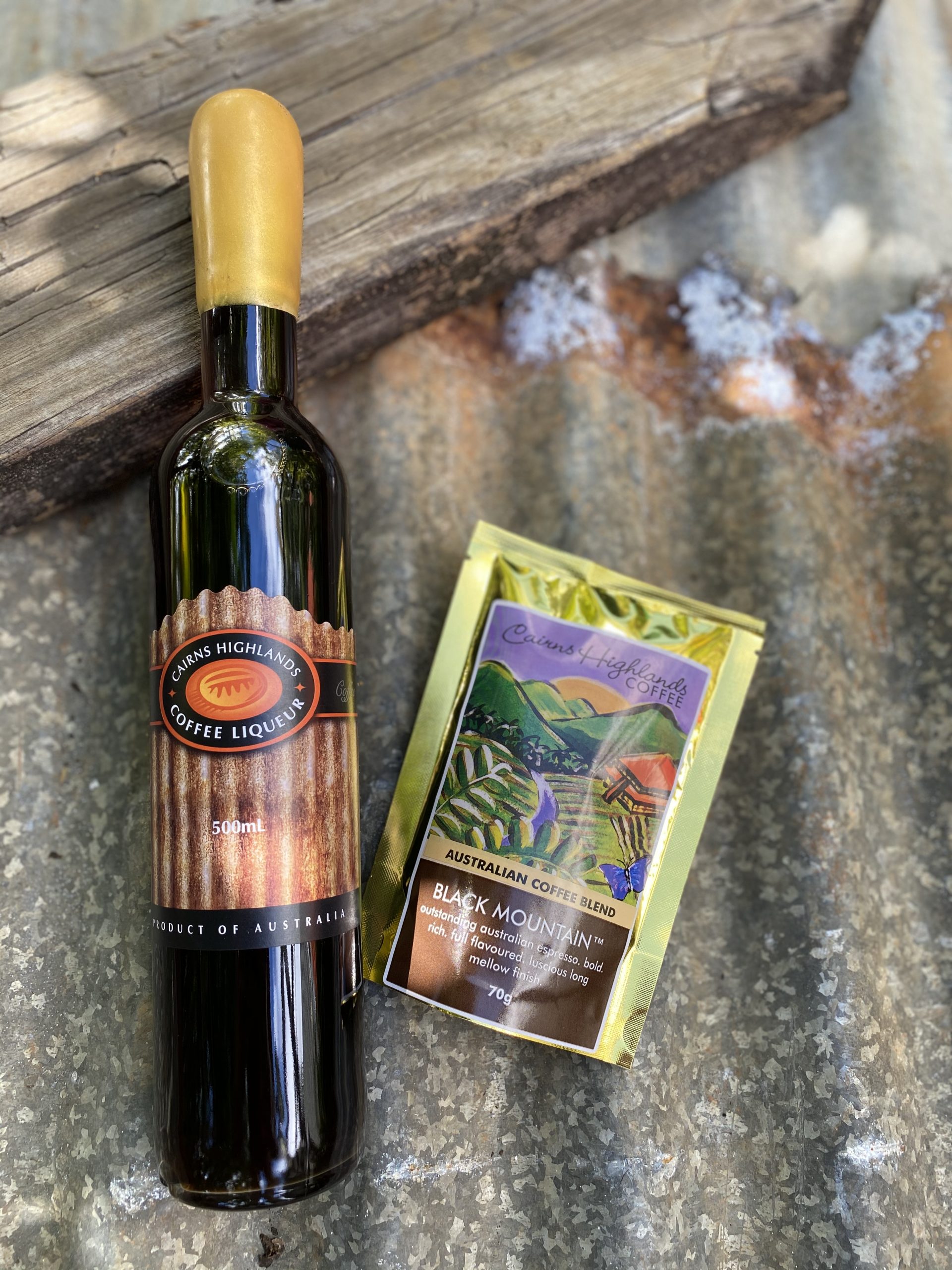 Coffee Liqueur 18%- 500ml with 70g bm (2)