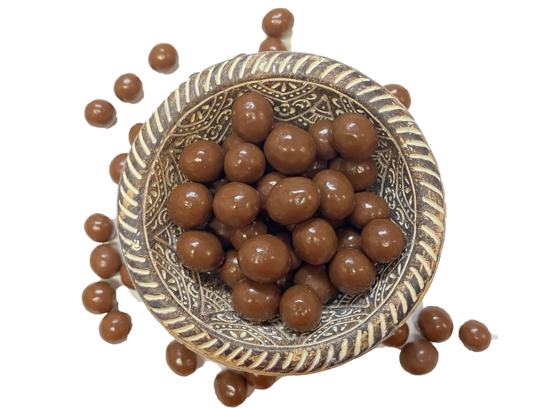 Milk Chocolate Coated Coffee Beans