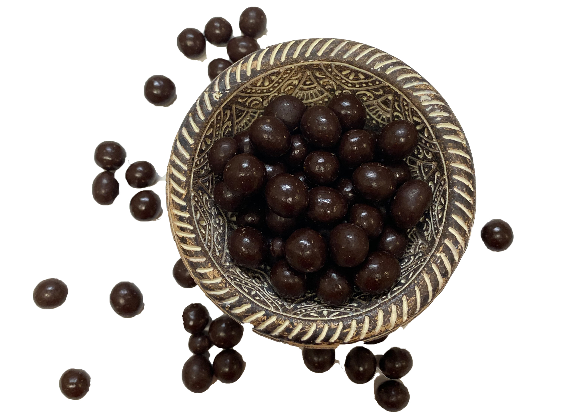 Dark Chocolate Coated Coffee Beans