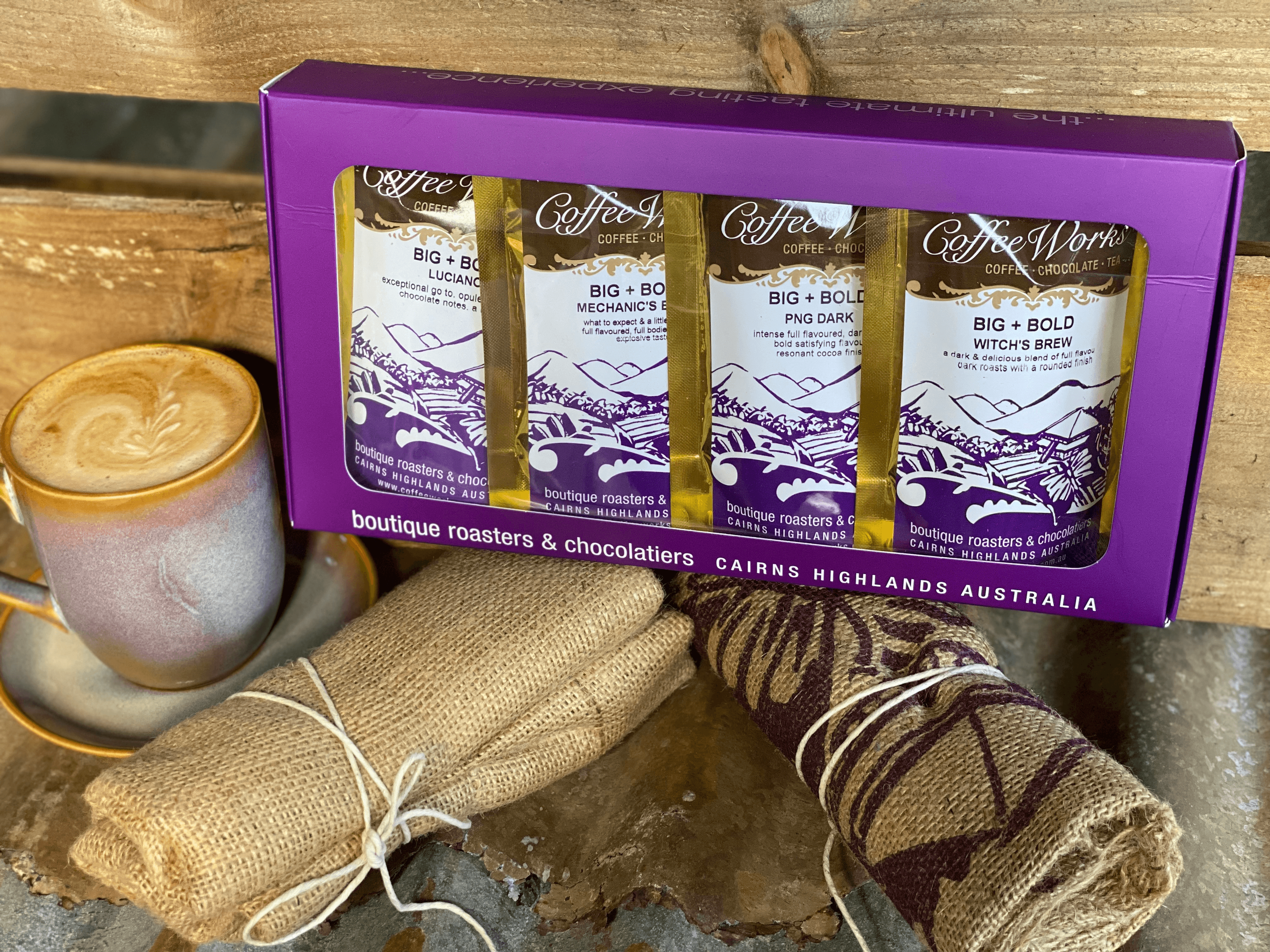 Big + Bold Sampler Gift Box