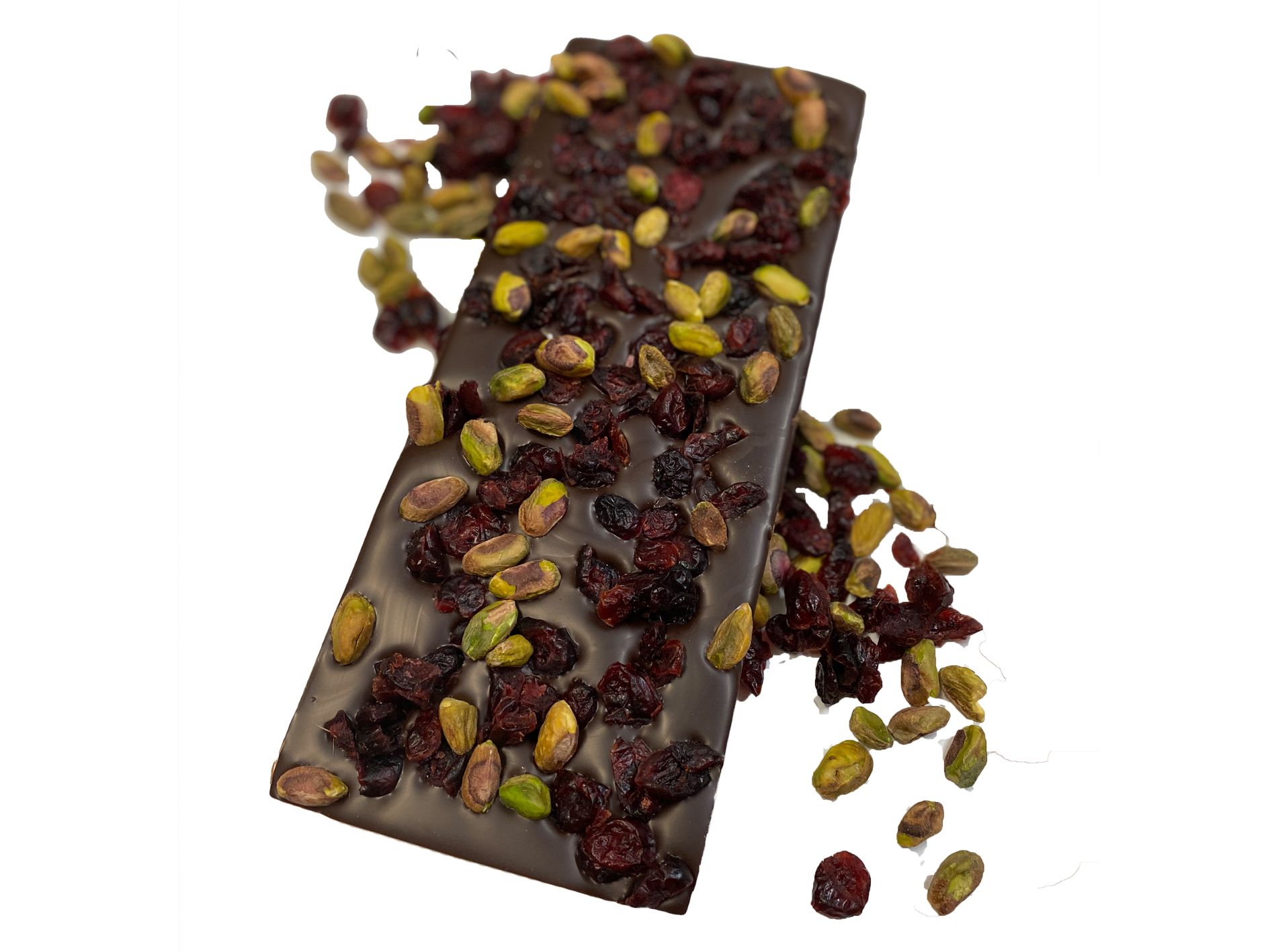 CRASH! BIG DADDY 500g DARK Cranberry + Pistachio