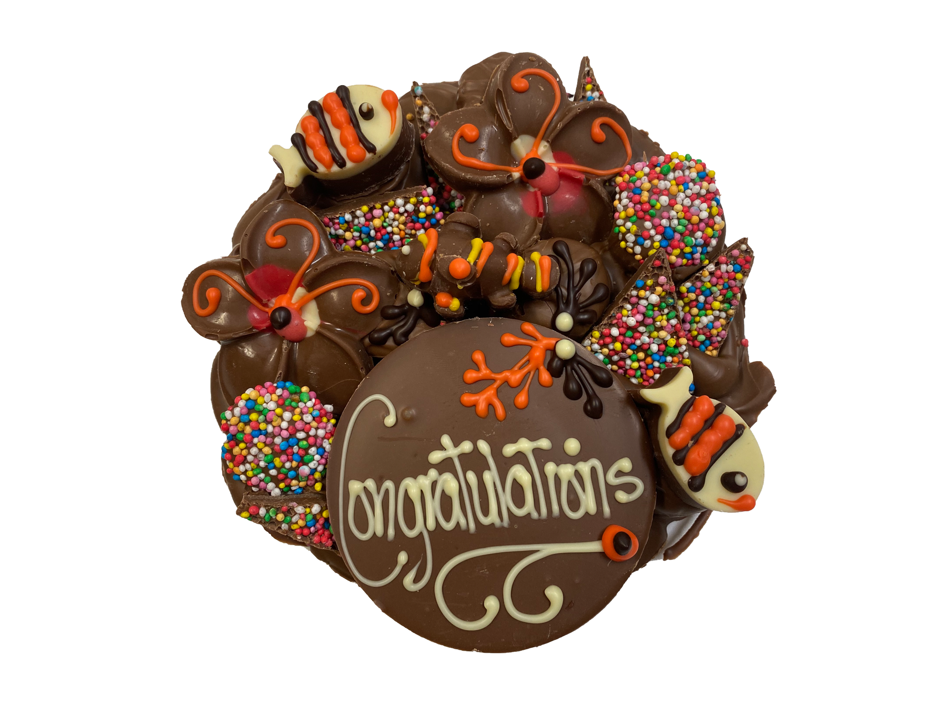 Congratulations pizza