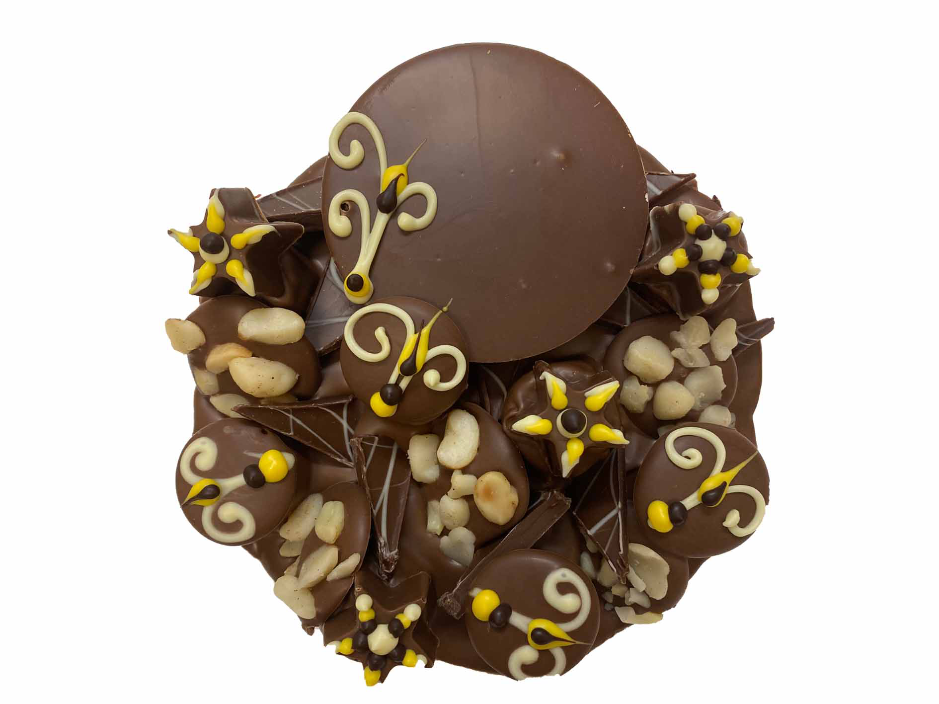 Macadamia blank disc