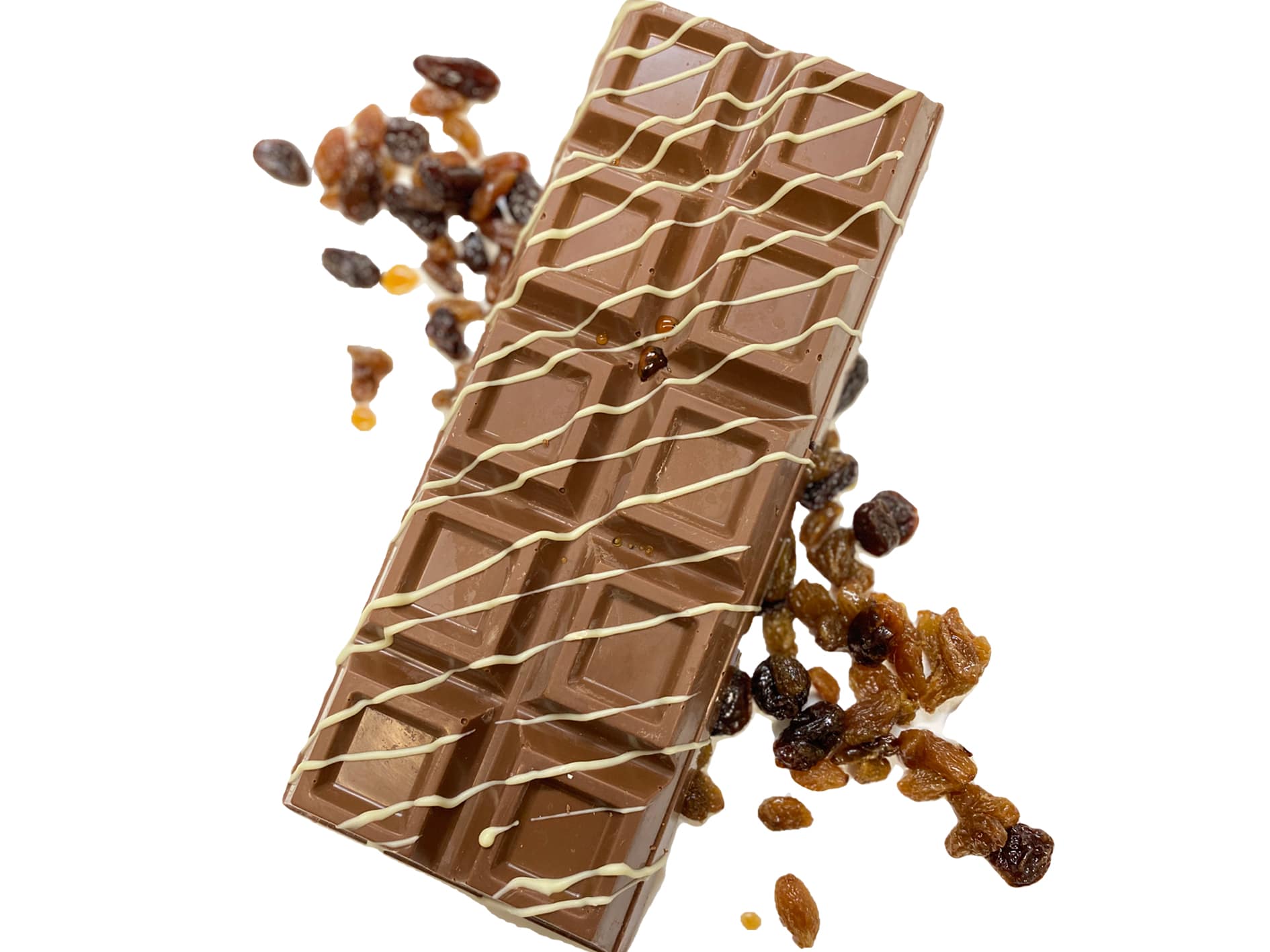SLAM! BIG DADDY BAR Milk Rum + Raisin