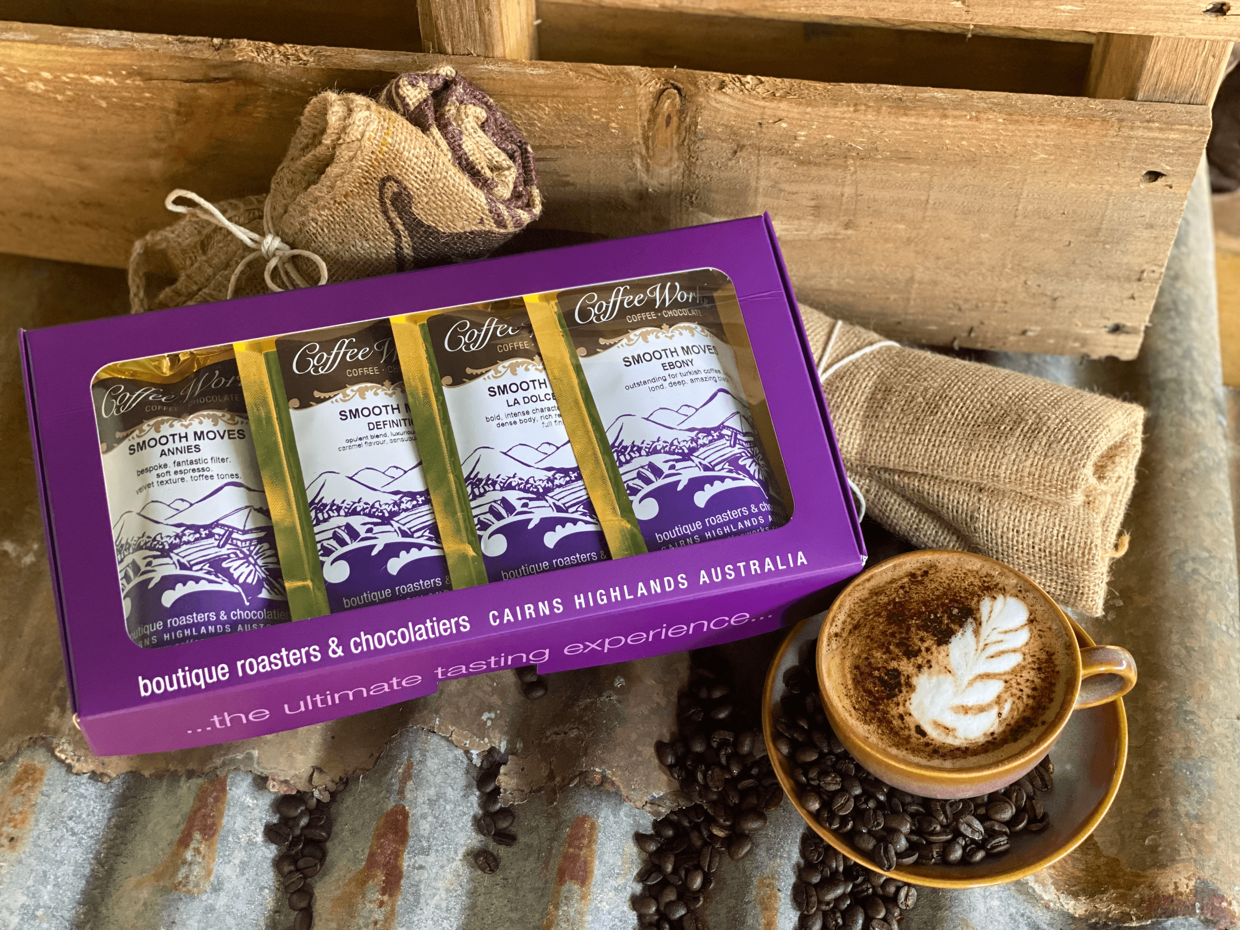 Smooth Moves Sampler Gift Box 2