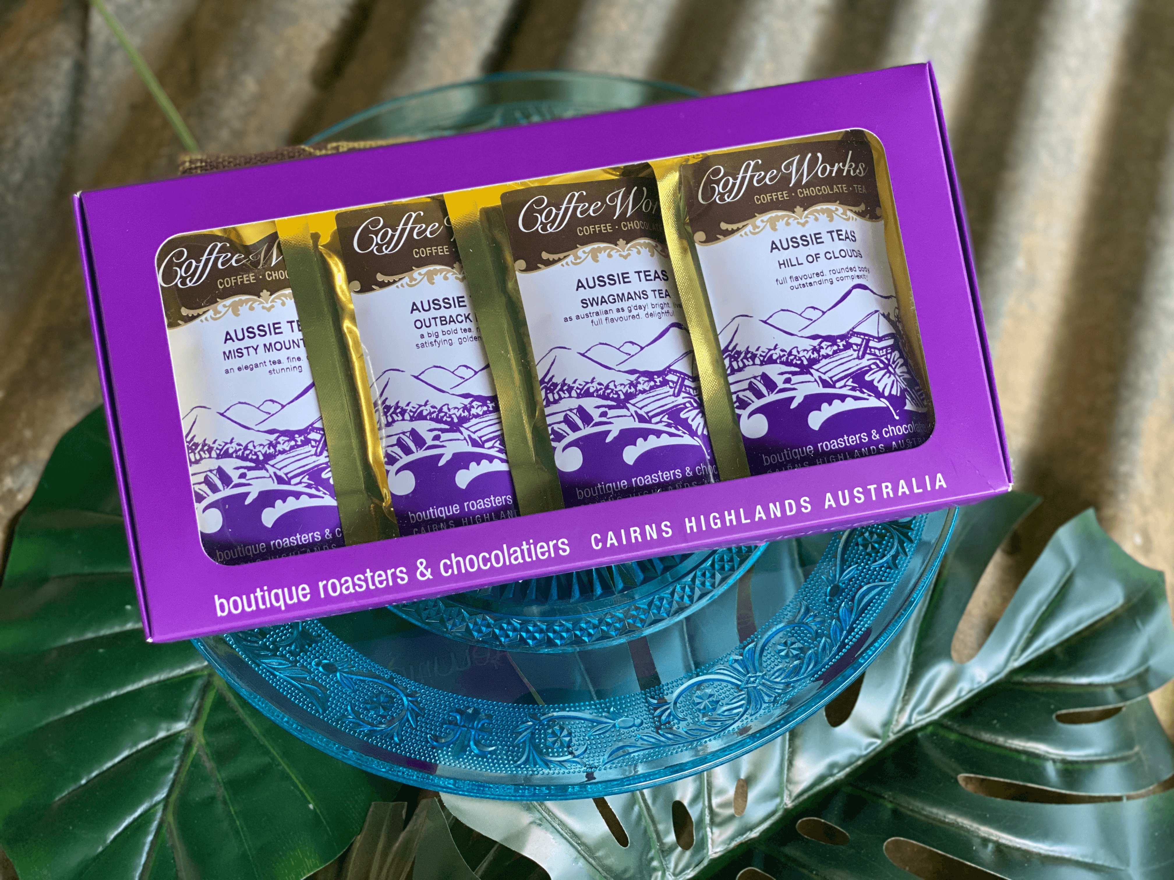Tea Sampler Gift Box