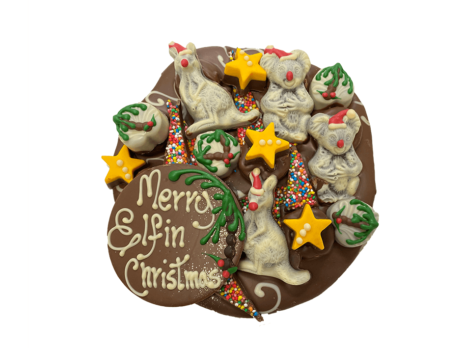 Theme 10a Merry Elfin' Christmas Pizza